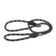 Retriever Leash with training collar - 1,2 m - 12 mm
