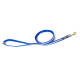 IDC® - Tubular Webbing Leash with Handle & O Ring - 1,2 m - 14 mm Μπλε