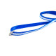 IDC® - Tubular Webbing Leash with Handle & O Ring - 1,2 m - 14 mm Μπλε
