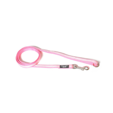 IDC® - Tubular Webbing Leash with Handle & O Ring - 1,2 m - 14 mm Pink