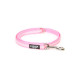 IDC® - Tubular Webbing Leash with Handle & O Ring - 1,2 m - 14 mm Pink
