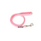 IDC® - Tubular Webbing Leash with Handle & O Ring - 1,2 m - 14 mm Pink