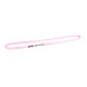 IDC® - Tubular Webbing Leash with Handle & O Ring - 1,2 m - 14 mm Pink