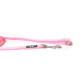 IDC® - Tubular Webbing Leash with Handle & O Ring - 1,2 m - 14 mm Ροζ