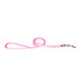 IDC® - Tubular Webbing Leash with Handle - 1 m - 14 mm Pink