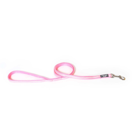 IDC® - Tubular Webbing Leash with Handle - 1 m - 14 mm Pink