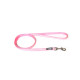 IDC® - Tubular Webbing Leash with Handle - 1 m - 14 mm Pink