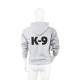 K-9® Unit Hoodie - Gray