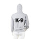 K-9® Unit Hoodie - Gray