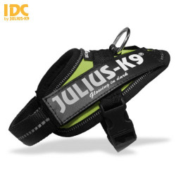 IDC® - Powerharness - size Baby 1 Kiwi
