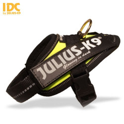 IDC® - Powerharness - size Baby 1 Νεον Πράσινο