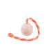 IDC® Natural rubber ball with string