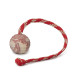 IDC® Natural rubber ball with string 