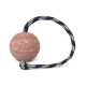 IDC® Natural rubber ball with string 