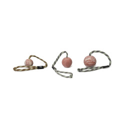 IDC® Natural rubber ball - with closeable string