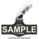 Personalised label with GPS Tracker pouch
