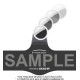 Personalised label with GPS Tracker pouch