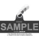 Personalised label with GPS Tracker pouch