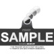 Personalised label with GPS Tracker pouch