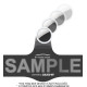 Personalised label with GPS Tracker pouch