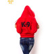 K-9® Unit Full-Zip Hoodie - Red
