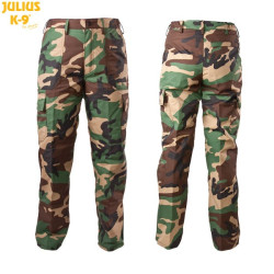 K-9 Units zipp-off Trousers - Camouflage