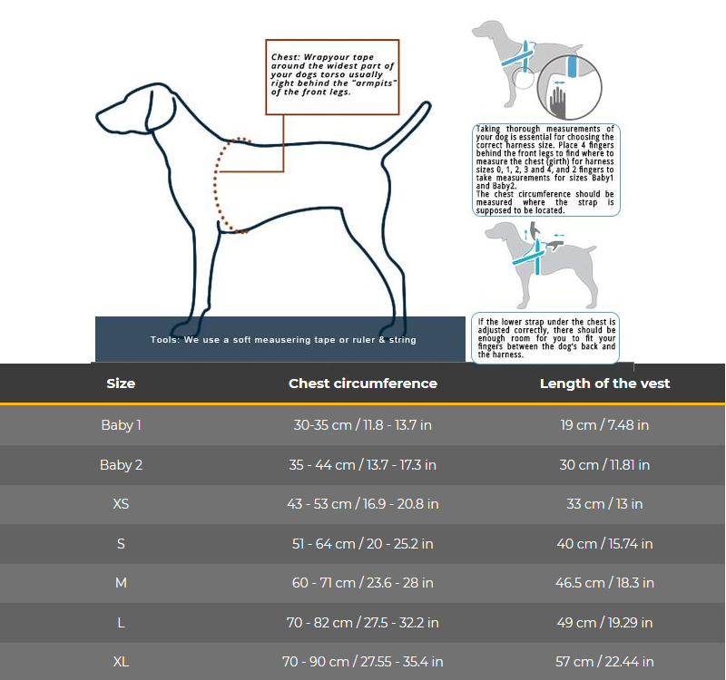 IDC® neoprene dog jacket